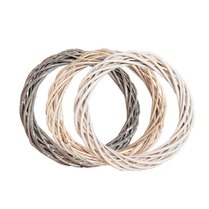 Decorative braided wreath Bowlift