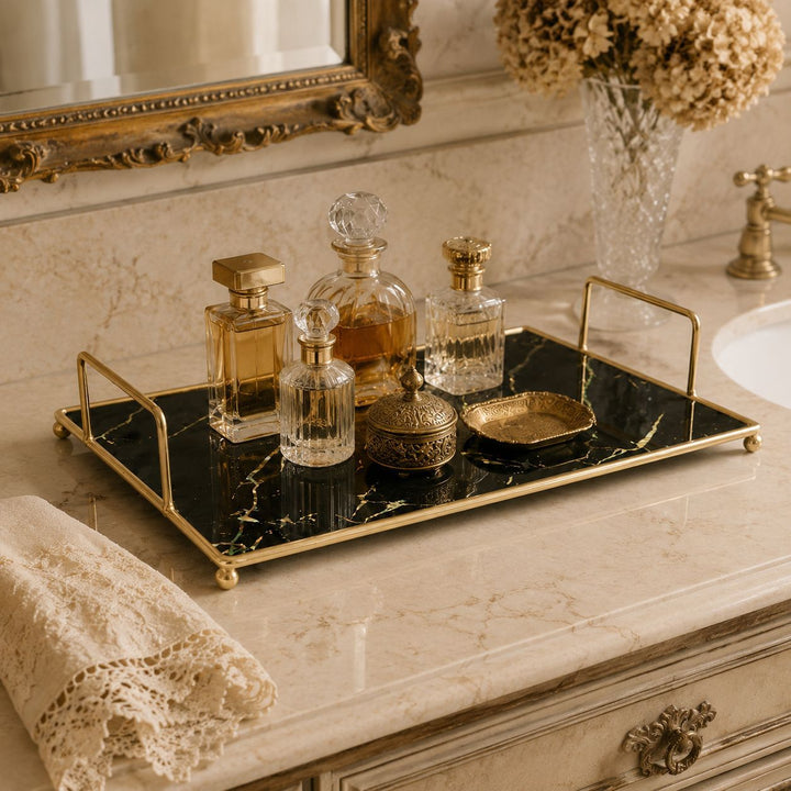 Decorative Marble Tray