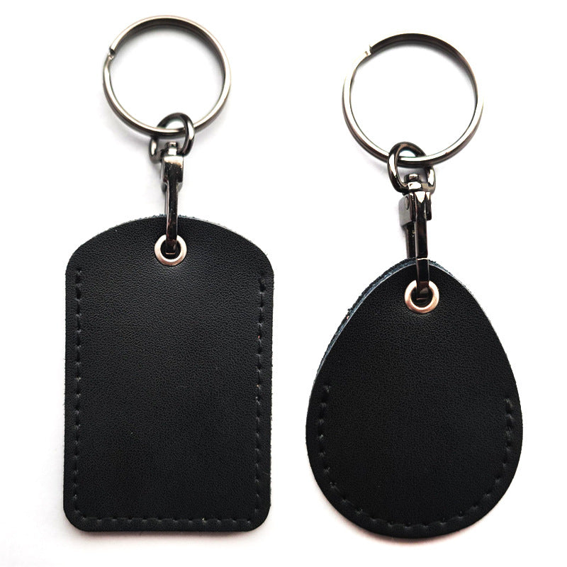 Unisex keychain with integrated Tracker Bowlift
