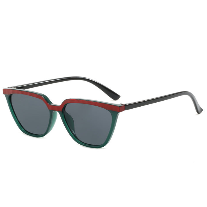 Women's modern geometric sunglasses with elegant design Bowlift