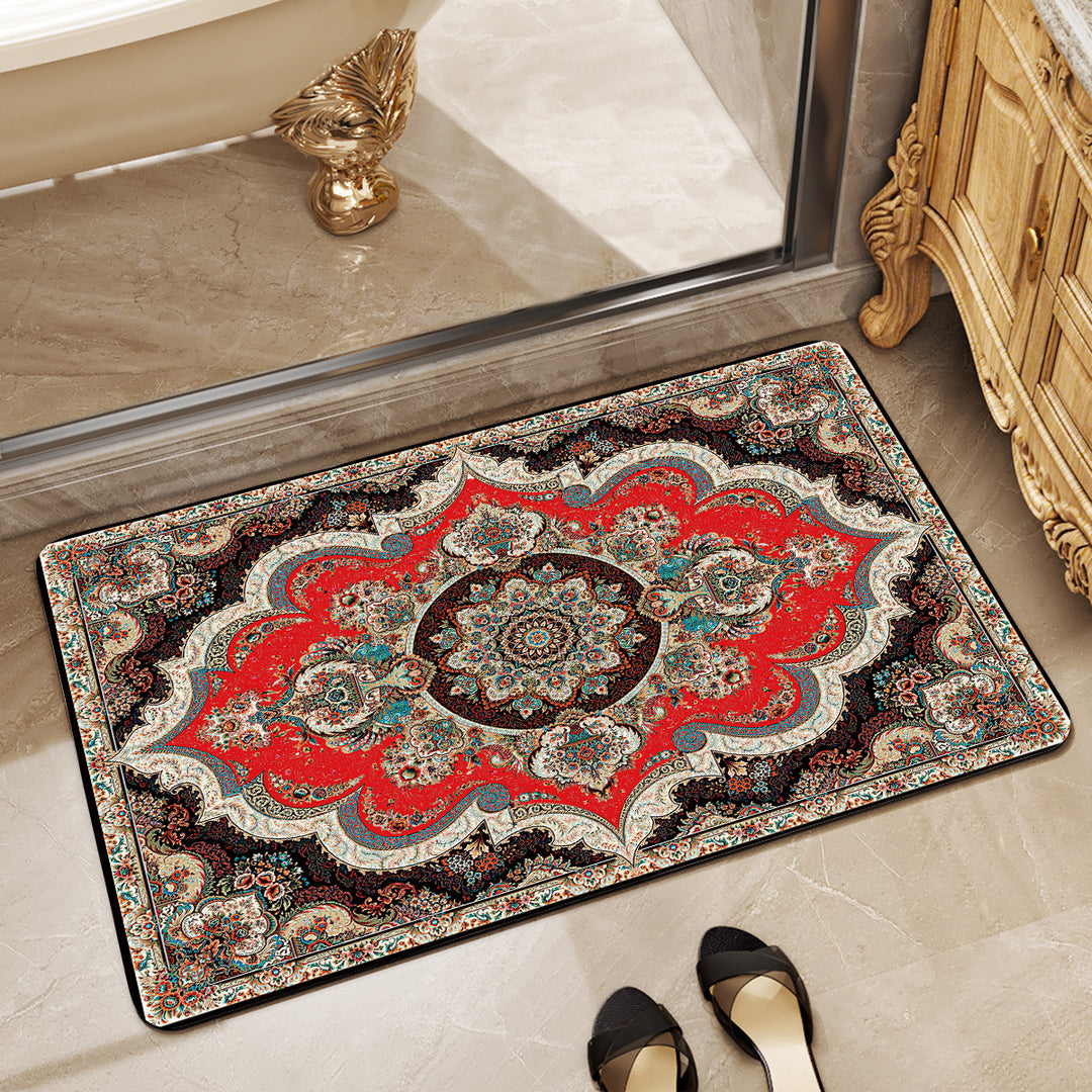 Luxurious Bohemian Style Area Rug Bowlift
