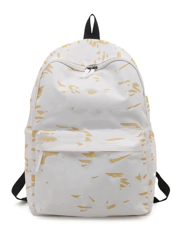 Fashionable backpack with functional compartments Bowlift
