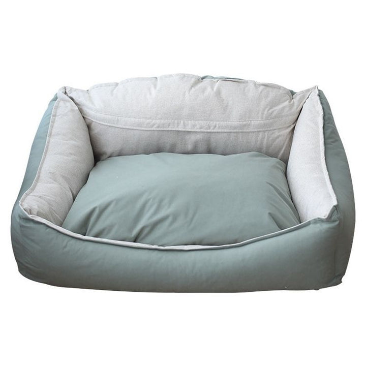 Supportive Bolstered  Sleeping Cushion  Dog Bed