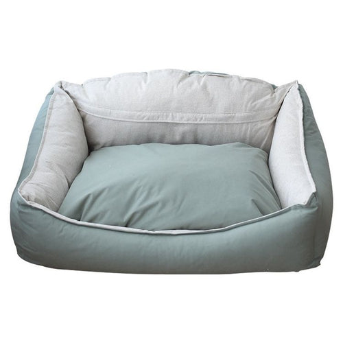 Supportive Bolstered  Sleeping Cushion  Dog Bed