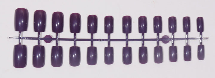 Natural Glossy Press-On Nail Tips Bowlift