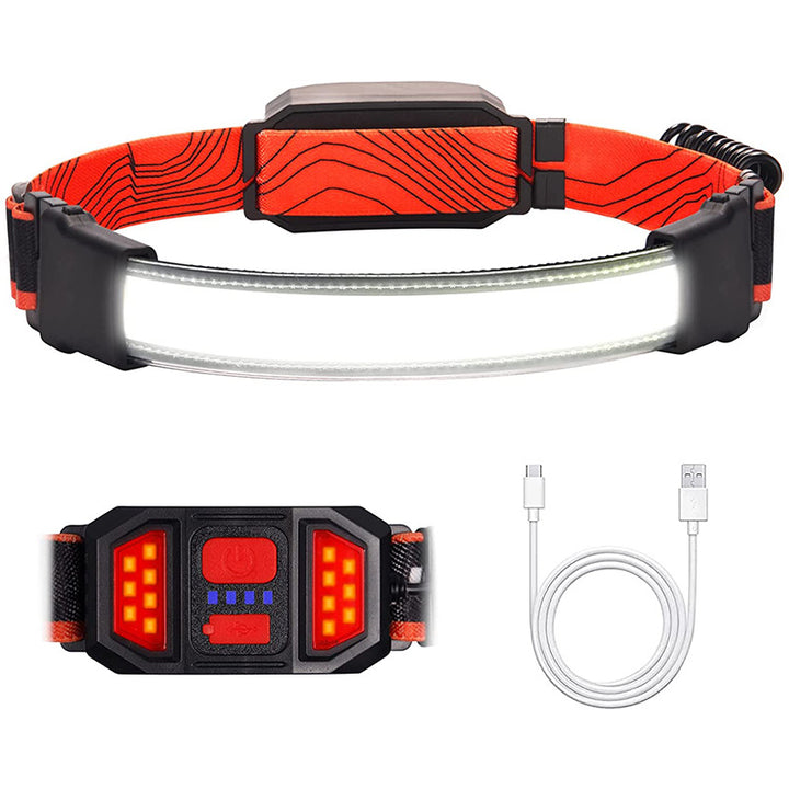 Rechargeable LED Safety Light Set Bowlift