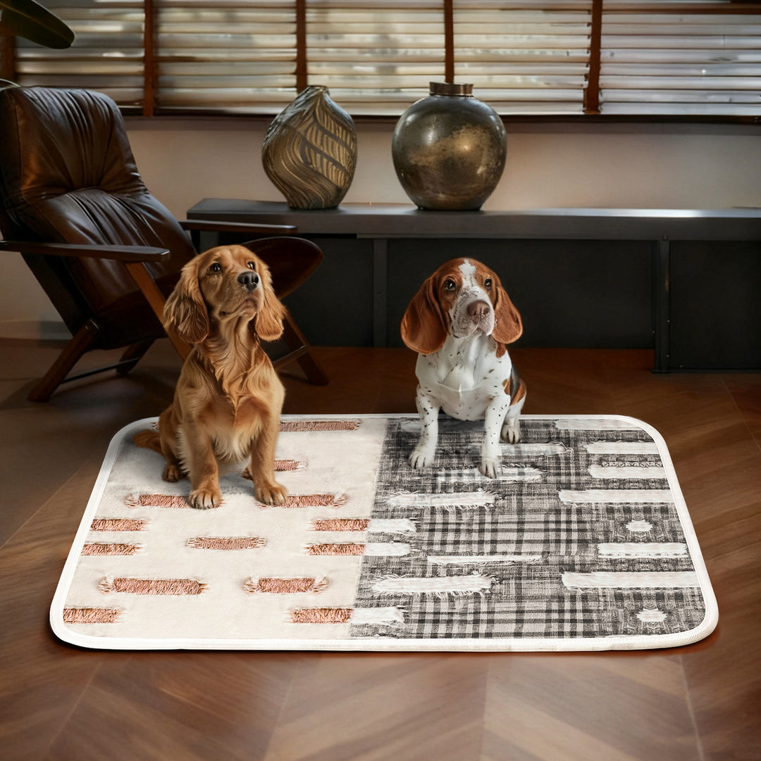Women High-Quality Bathroom Mat with Non-Slip Backing Bowlift