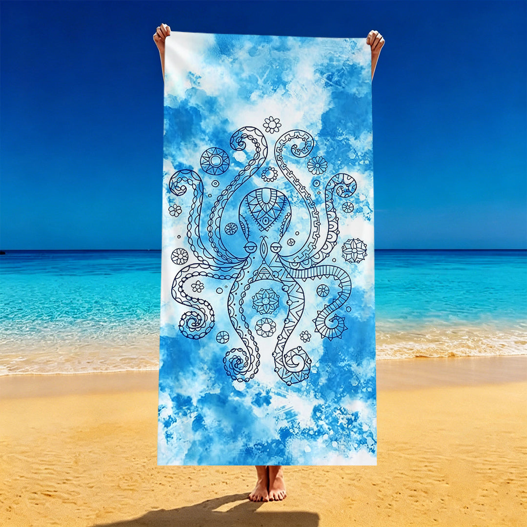 Beach towel Bowlift