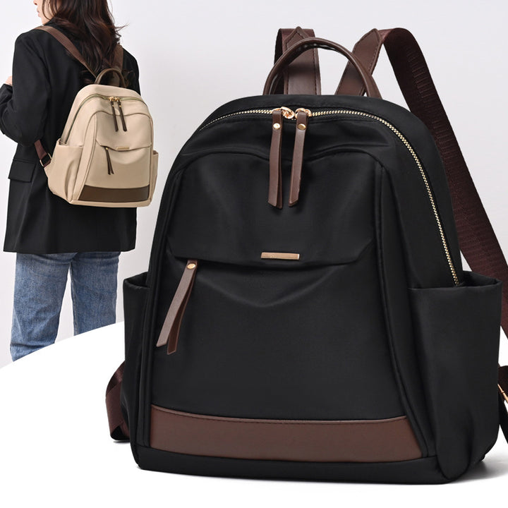 Elegant Backpack With Versatile Compartments Bowlift