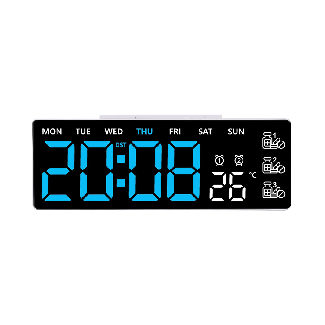 Digital Watch By Bowlift