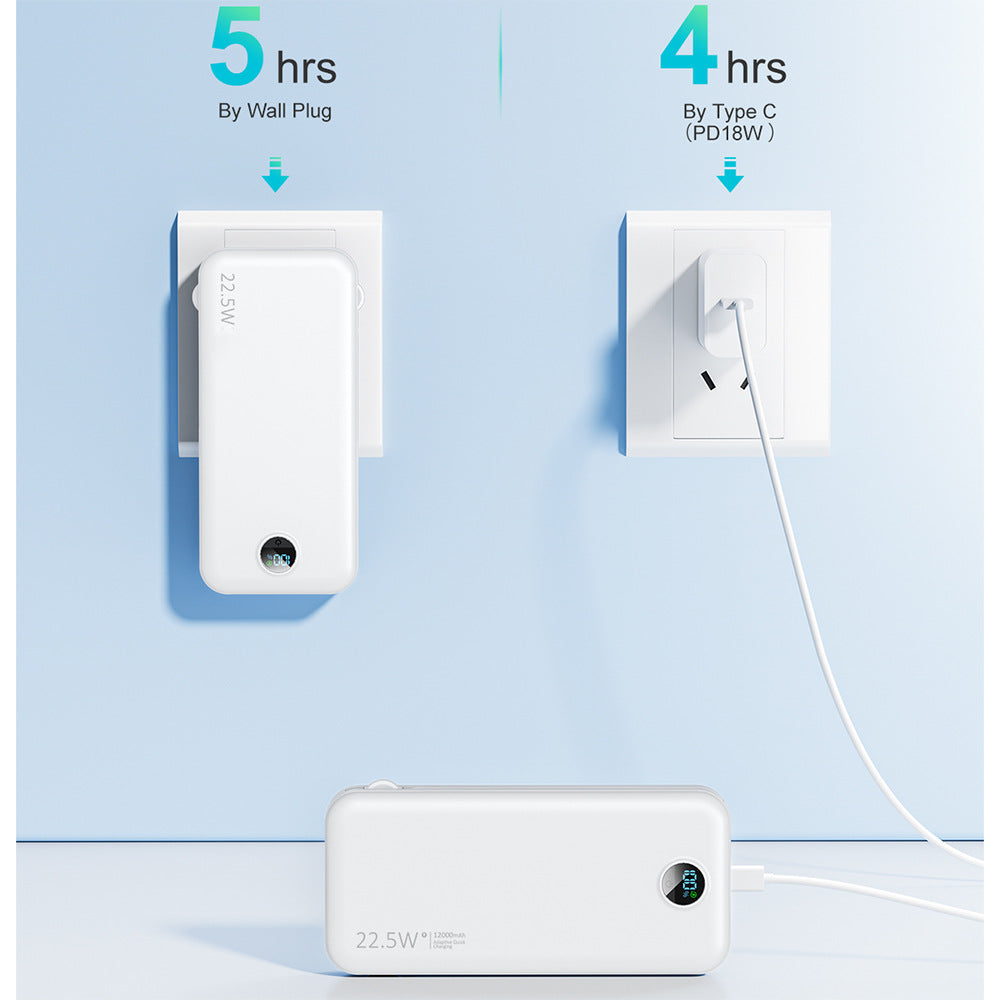 Power bank with high-speed charging Bowlift