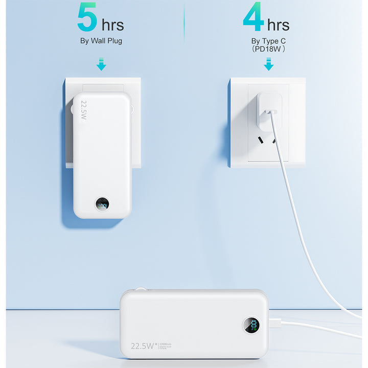 Power bank with high-speed charging Bowlift