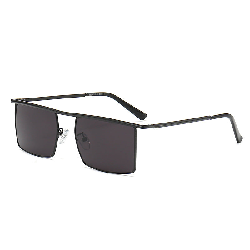 Women's fashionable sunglasses with intricate, rectangular frame Bowlift