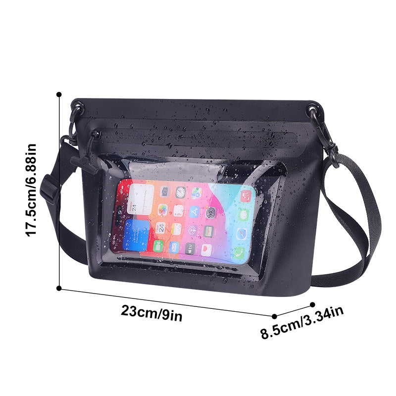 Waterproof Messenger Bag Bowlift