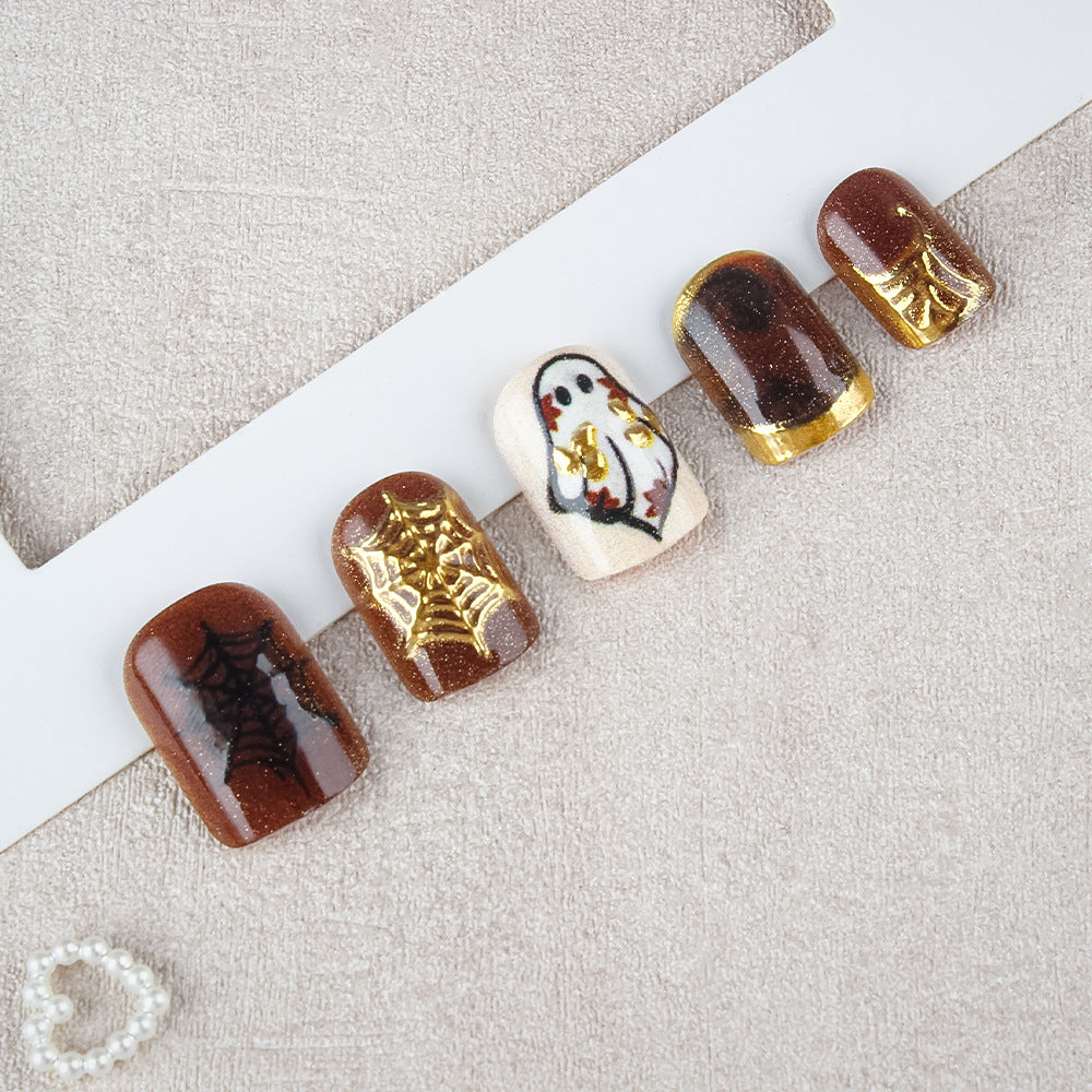 Halloween-Themed Nail Art Set Bowlift