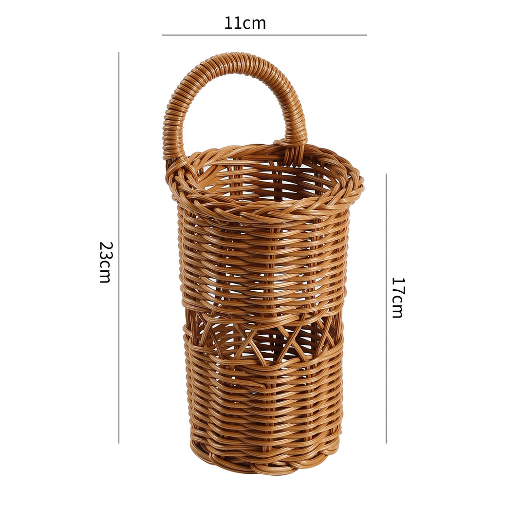 Handwoven Decorative Storage Caddy Bowlift