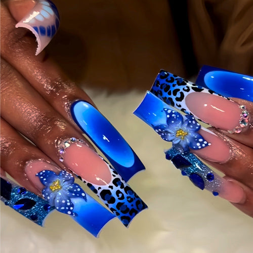 Decorative Press-On Nail Art Extensions Bowlift 1787913645