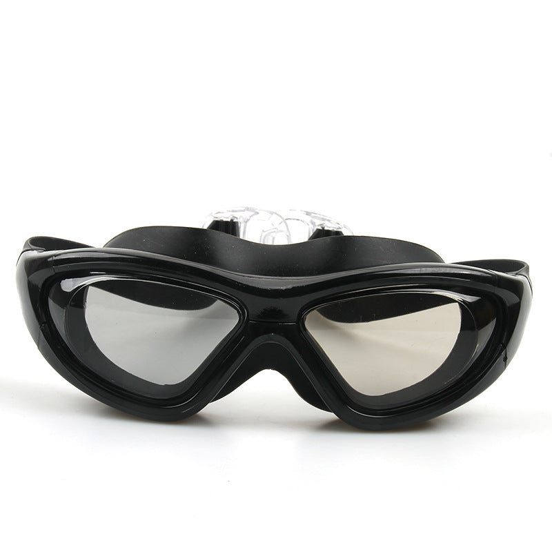 Swim mask with anti-fog Bowlift