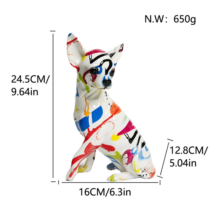 Decorative ceramic figure Bowlift