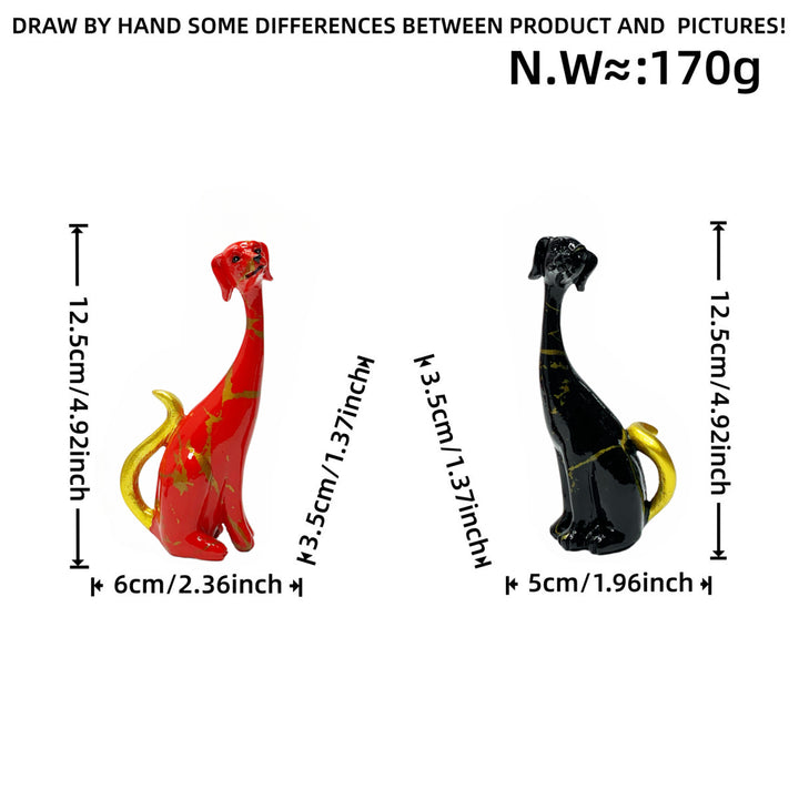 Decorative animal figure Bowlift