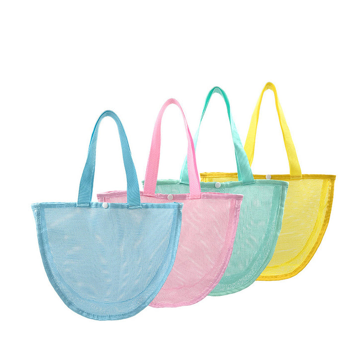 Multifunctional Beach Net Bag Bowlift