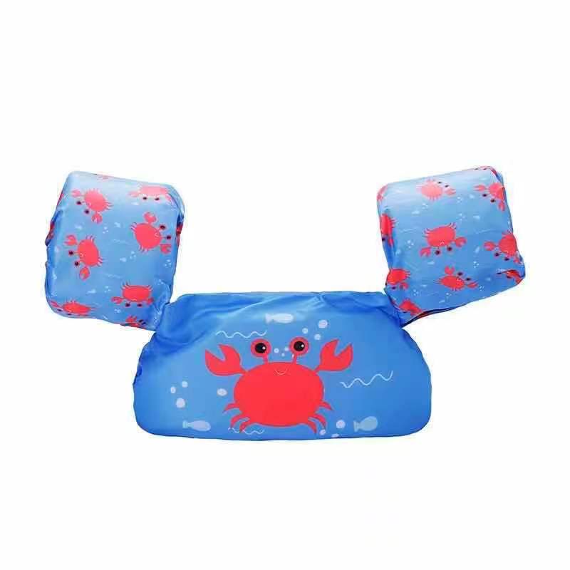 Women's Inflatable Swim Aid with Colorful Flamingo Design Bowlift