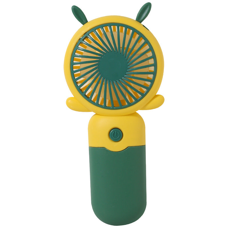 Ladies portable mini swing fan with animal design Bowlift