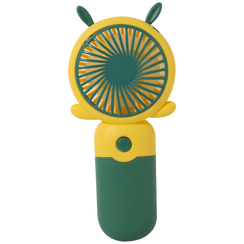 Ladies portable mini swing fan with animal design Bowlift