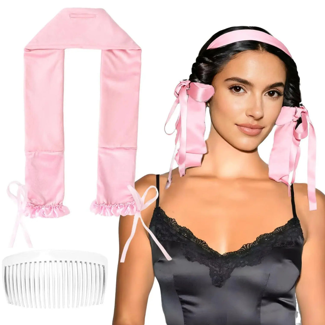 Elegant Satin Hair Wrap