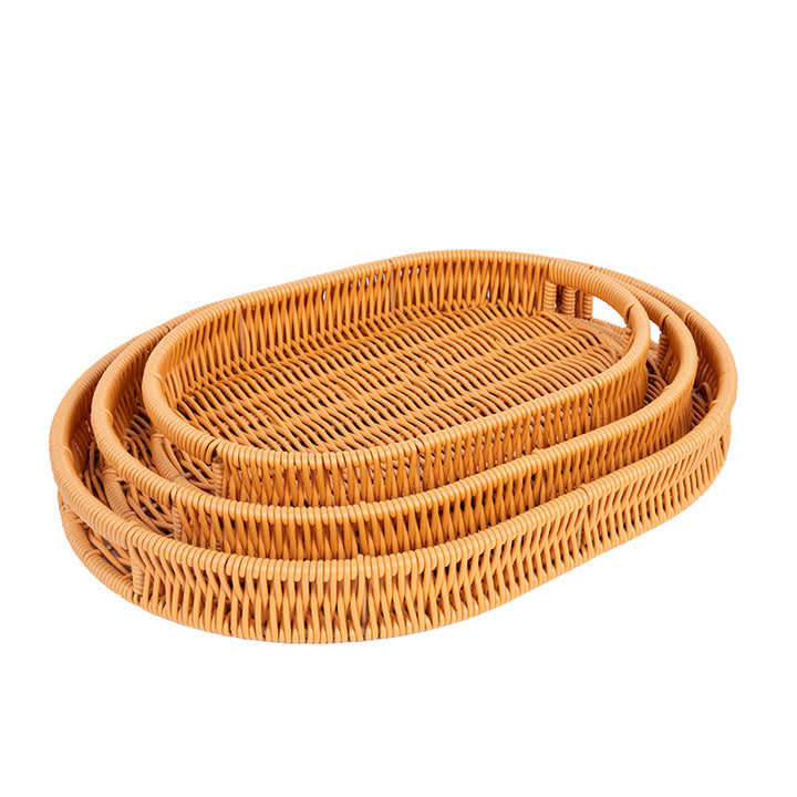 Decorative Woven Storage Bowlift