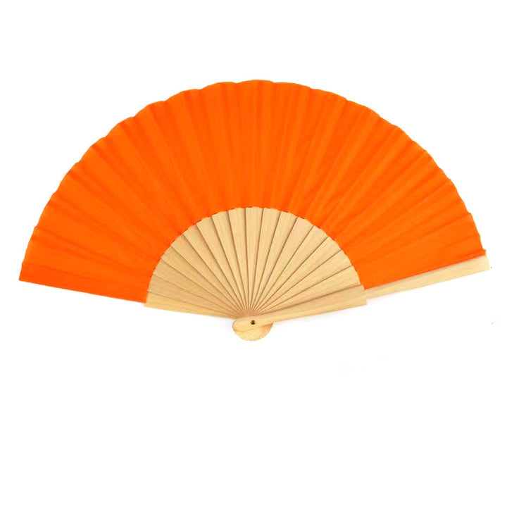 Women handmade fan made of breathable material with elegant design Bowlift