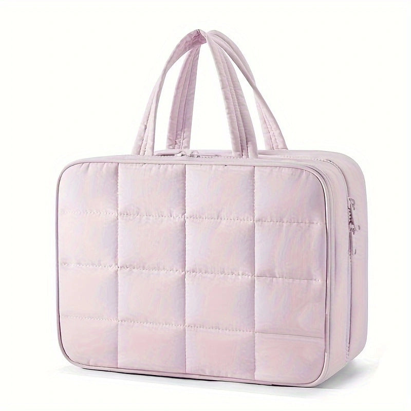 Fashionable and Padded Cosmetic Organizer Bag Bowlift