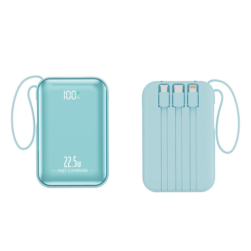 compact power bank with fast charging function Bowlift