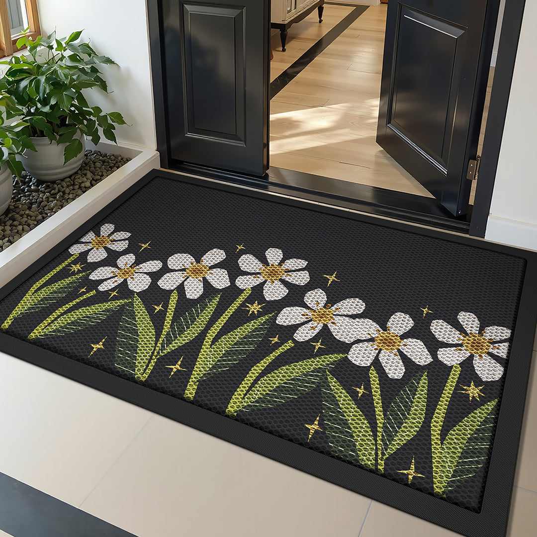 Decorative Geometric Entrance Mat Bowlift