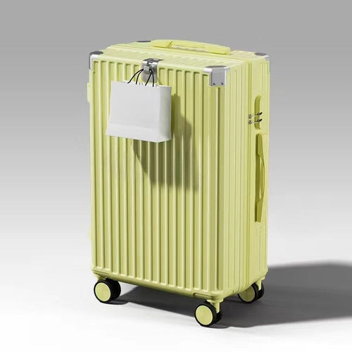 Hard-shell Trolley With Integrated USB Port And Innovative Storage Bowlift