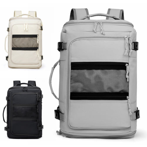 Versatile Multi-Pocket Adventure Backpack Bowlift