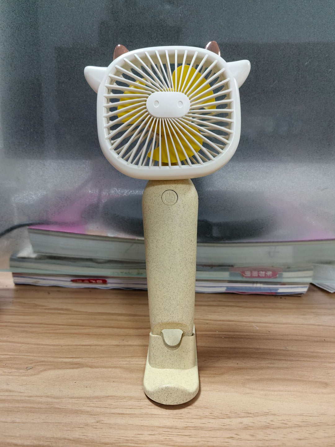 Mist Spray Fan Bowlift