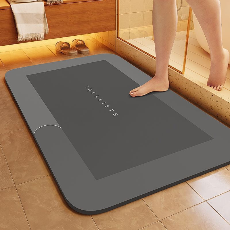 Premium Absorbent Memory Foam Bath Mat