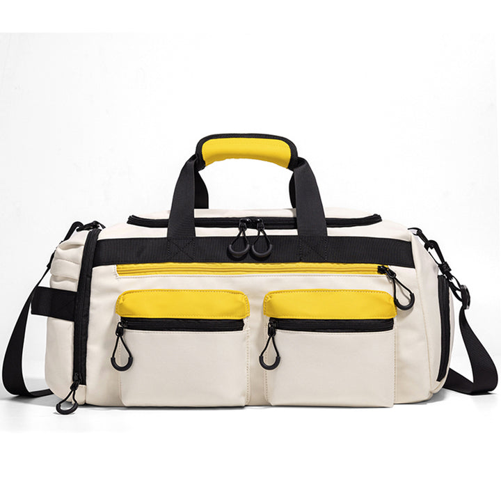 Versatile sports and travel bag with practical compartments Bowlift