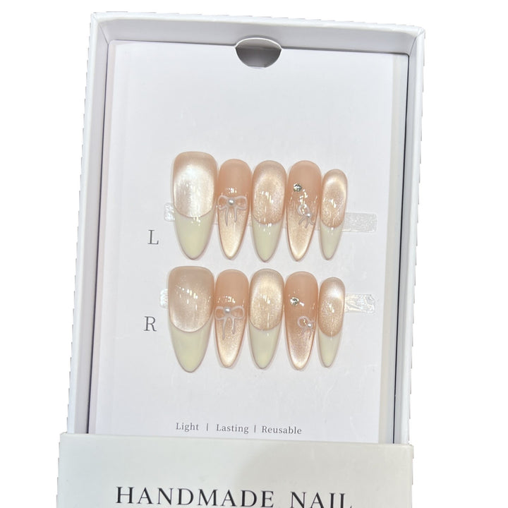 Reusable Handmade Acrylic Nail Tips Bowlift
