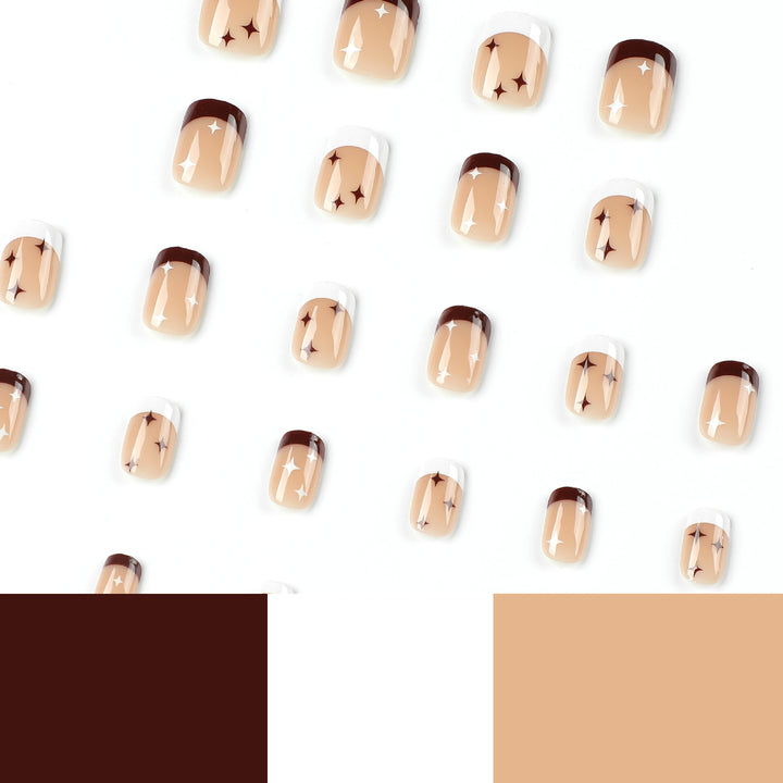 Artfully designed nail extensions Bowlift
