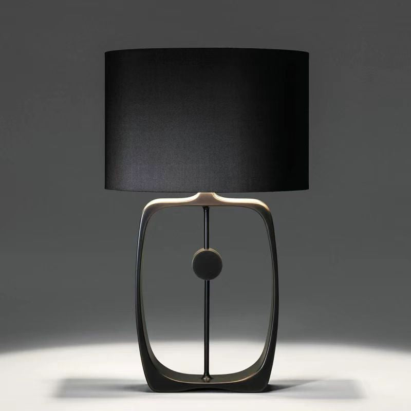 Sculptural Modern Table Lamp