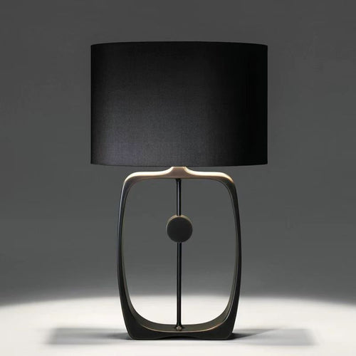 Sculptural Modern Table Lamp