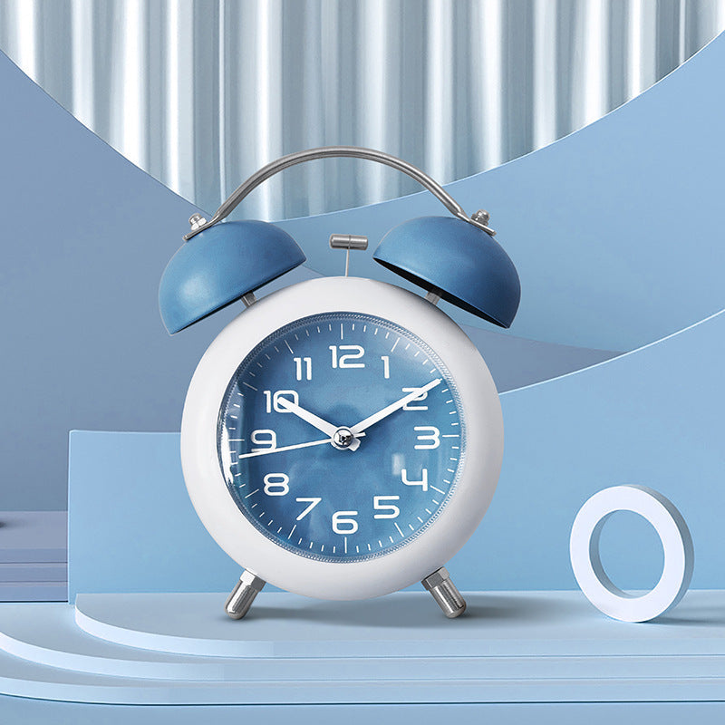 Retro Table Clock Bowlift