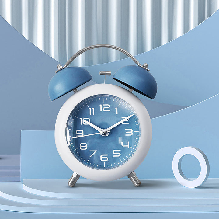 Retro Table Clock Bowlift