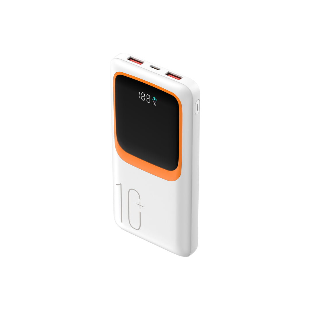 Portable power bank with powerful inductive charging function and digital smart display Bowlift