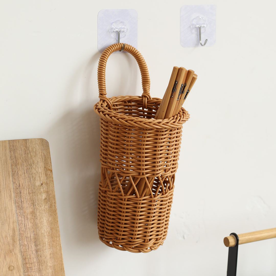 Handwoven Decorative Storage Caddy Bowlift