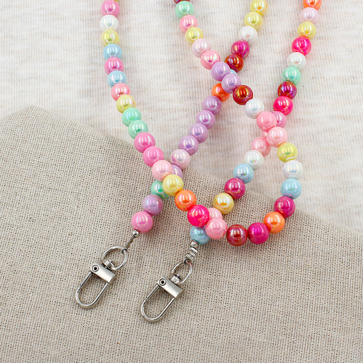 Colorful Beaded Eyewear Strap Bowlift