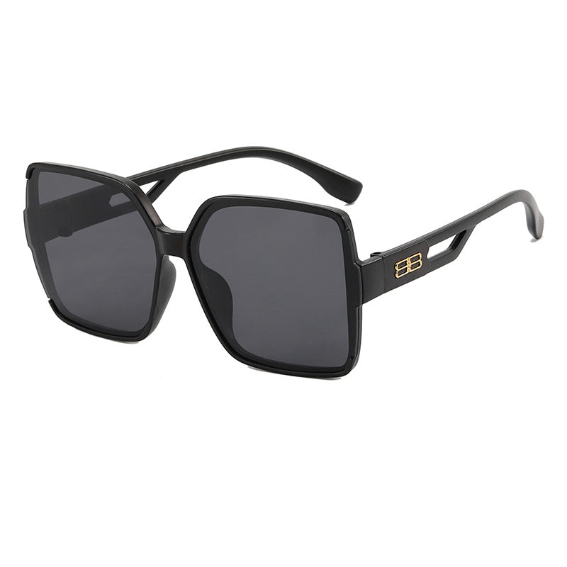 Ladies Oversized Sunglasses with striking angular design Bowlift