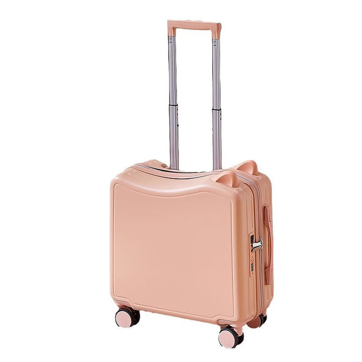Unisex Compact Hard-Shell Travel Bag Bowlift